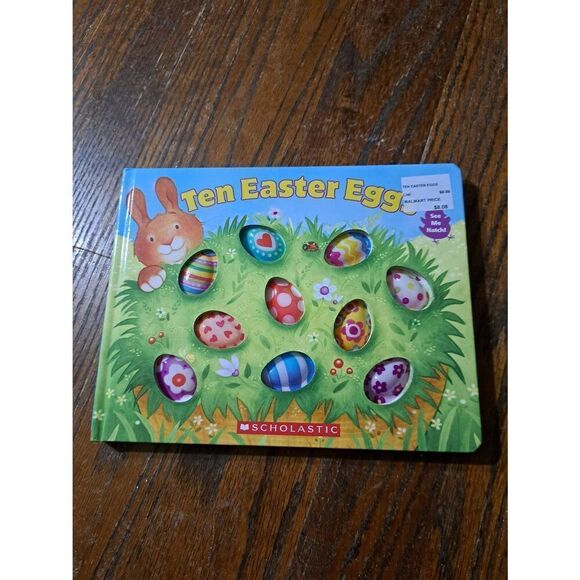 Lot 4 Kids Childrens Easter Books Spot, Peppa Pig, Counting Eggs - Picture 9 of 10